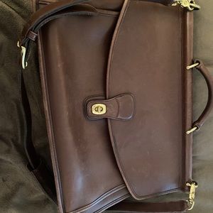 Original Coach Briefcase